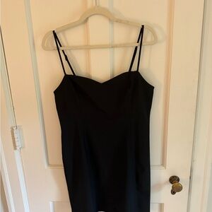 Abercrombie & Fitch Black Mini Dress